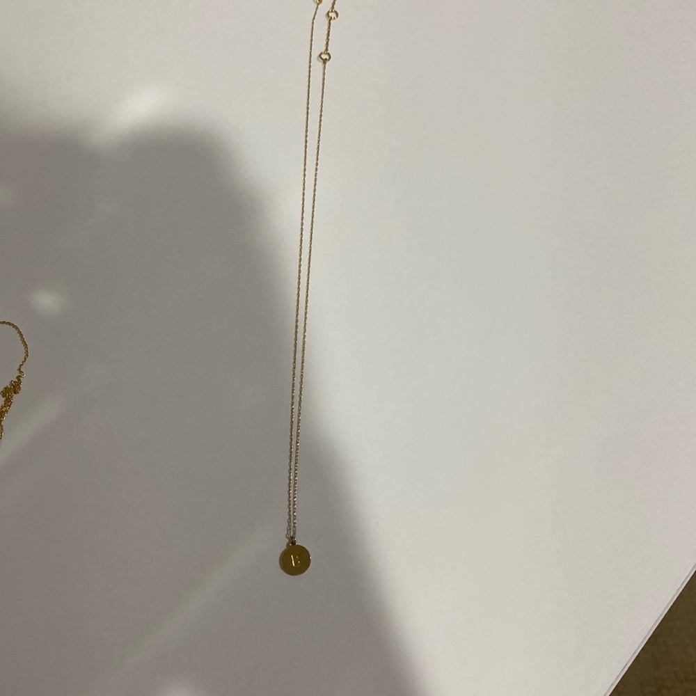 Kate Spade B necklace